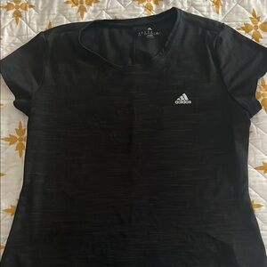 Adidas Black Fitted Short Sleeve Tee